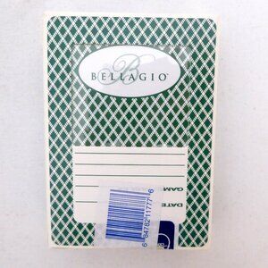 VINTAGE BELLAGIO LAS VEGAS NEVADA CASINO PLAYING CARDS BEE CLUB SPECIAL SEALED